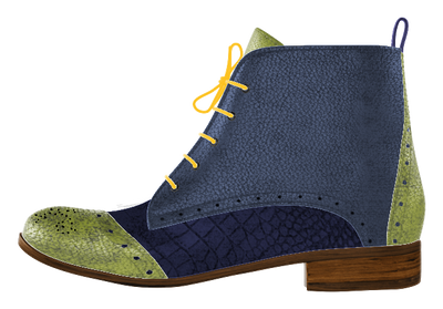 Burton - Derby Boots