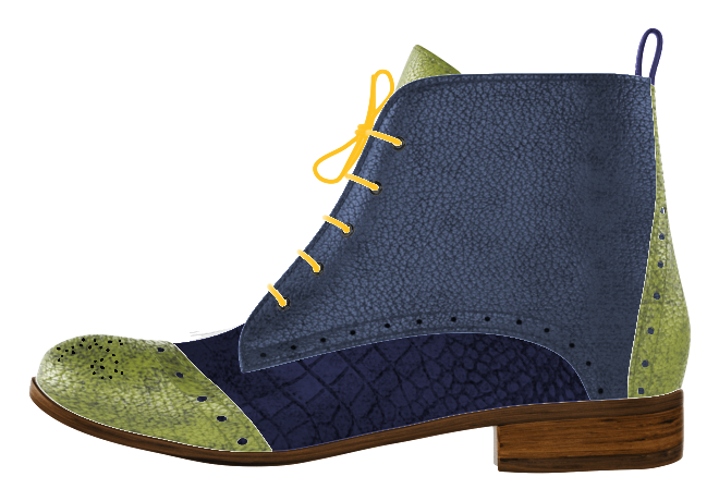 Burton - Derby Boots