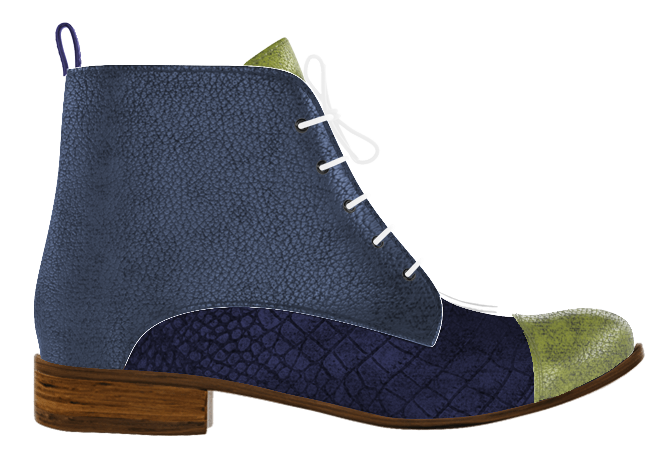 Burton - Derby Boots