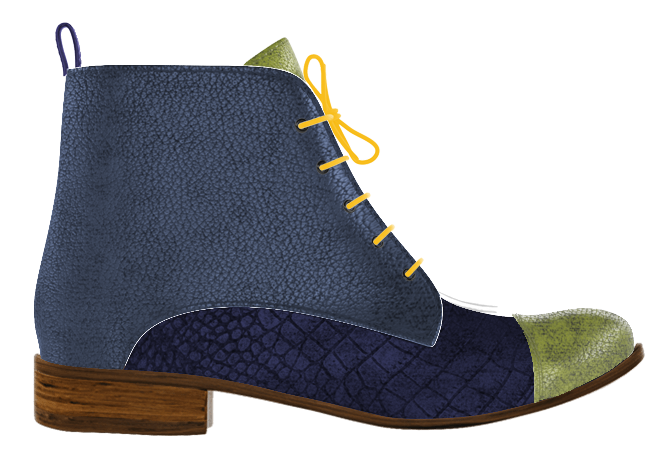 Burton - Derby Boots