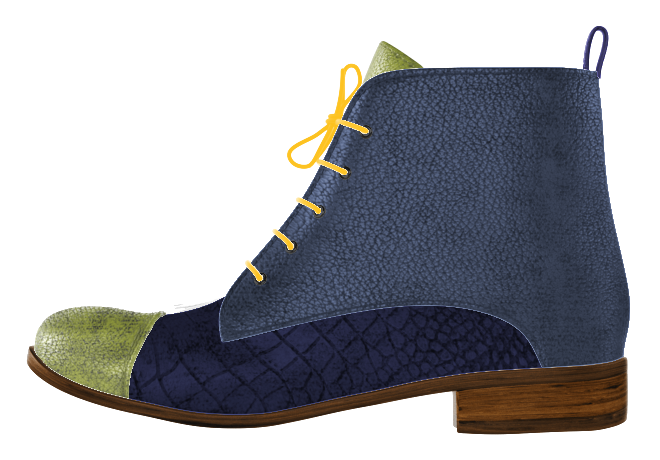 Burton - Derby Boots