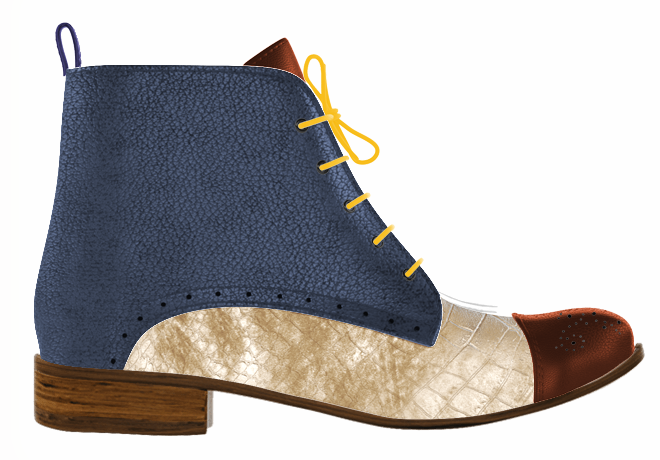 Burton - Derby Boots