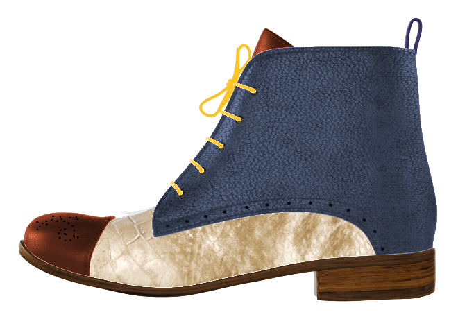 Burton - Derby Boots