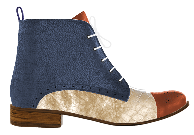 Burton - Derby Boots