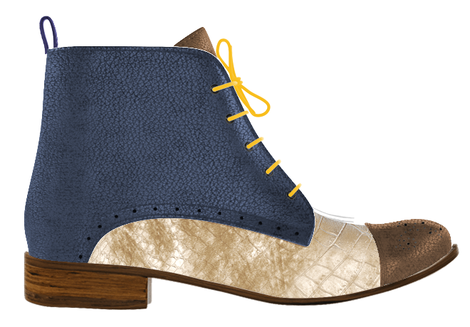 Burton - Derby Boots