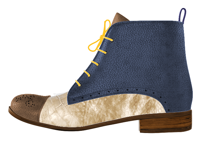 Burton - Derby Boots