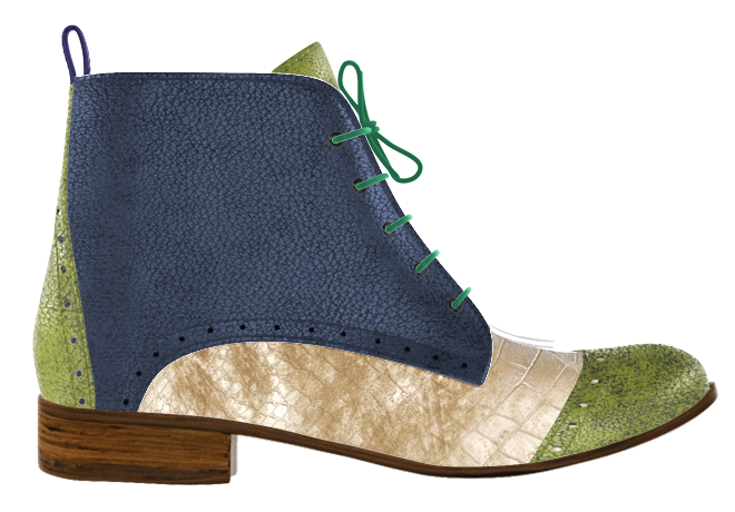 Burton - Derby Boots