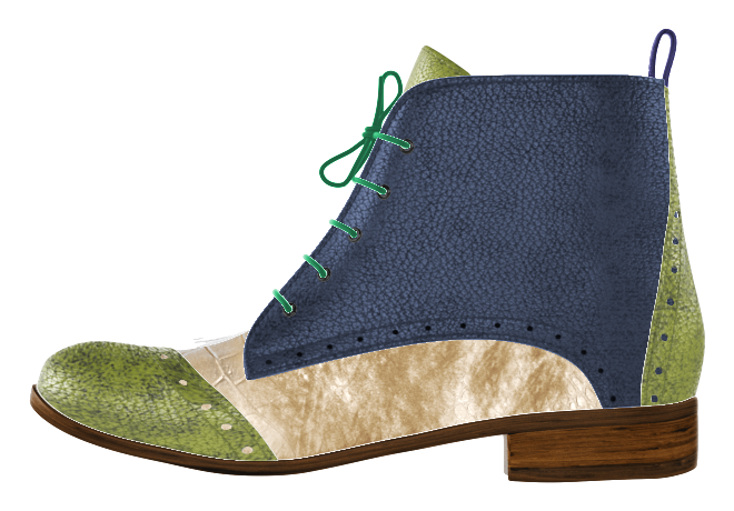Burton - Derby Boots