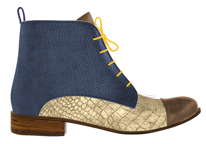 Burton - Derby Boots