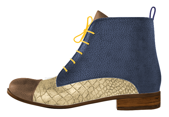 Burton - Derby Boots