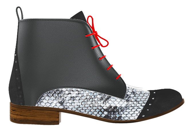 Burton - Derby Boots