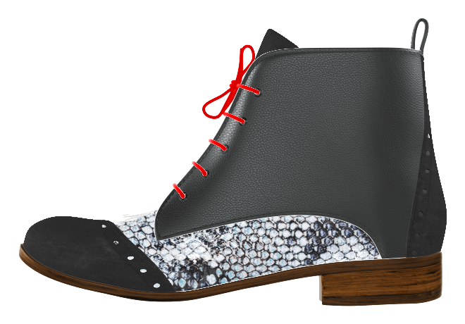 Burton - Derby Boots