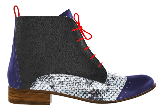 Burton - Derby Boots