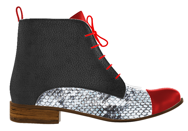 Burton - Derby Boots