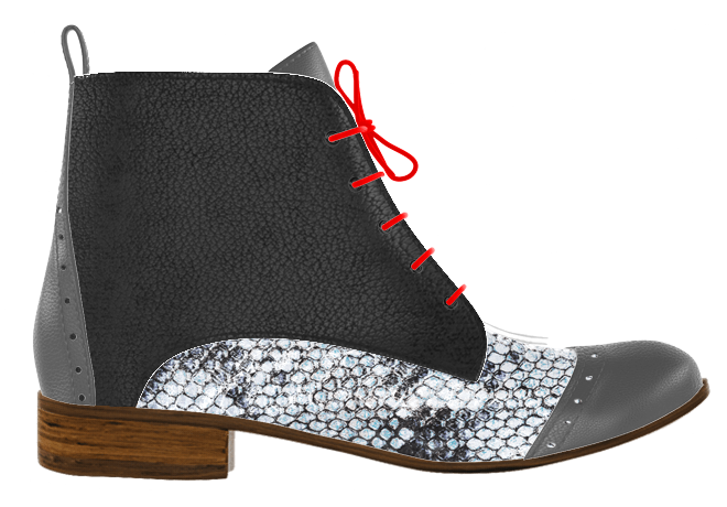 Burton - Derby Boots