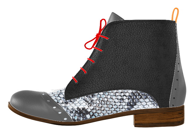 Burton - Derby Boots