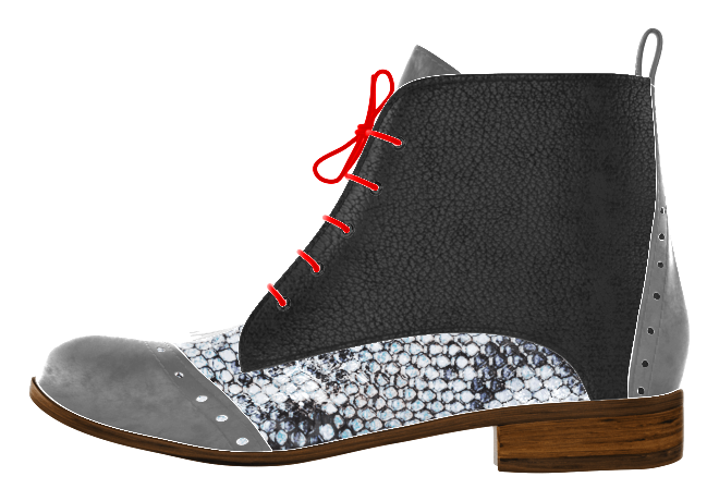 Burton - Derby Boots