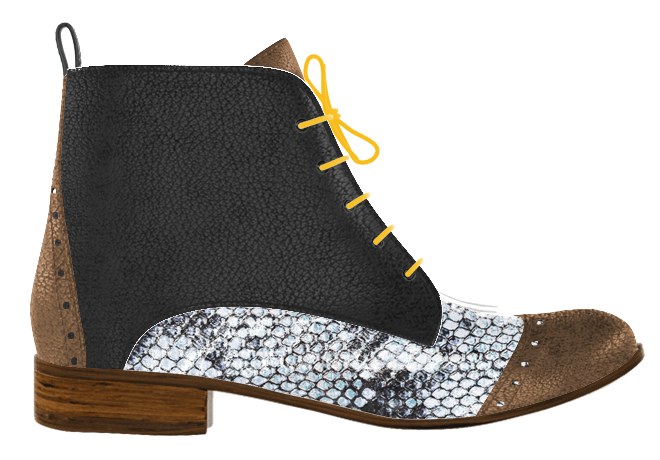 Burton - Derby Boots