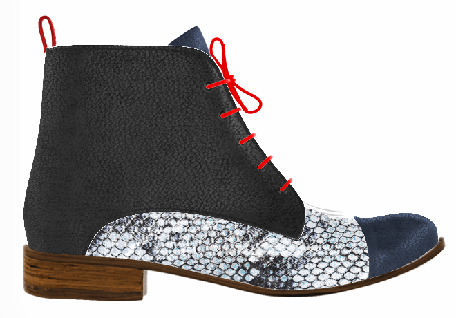 Burton - Derby Boots