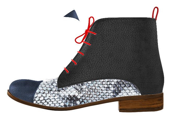 Burton - Derby Boots