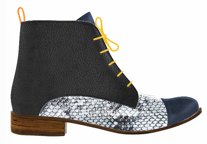 Burton - Derby Boots
