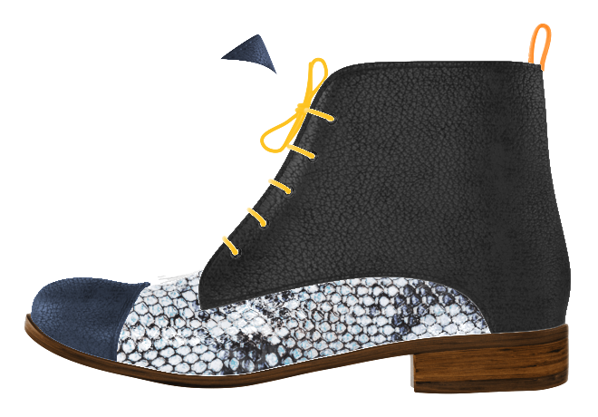 Burton - Derby Boots