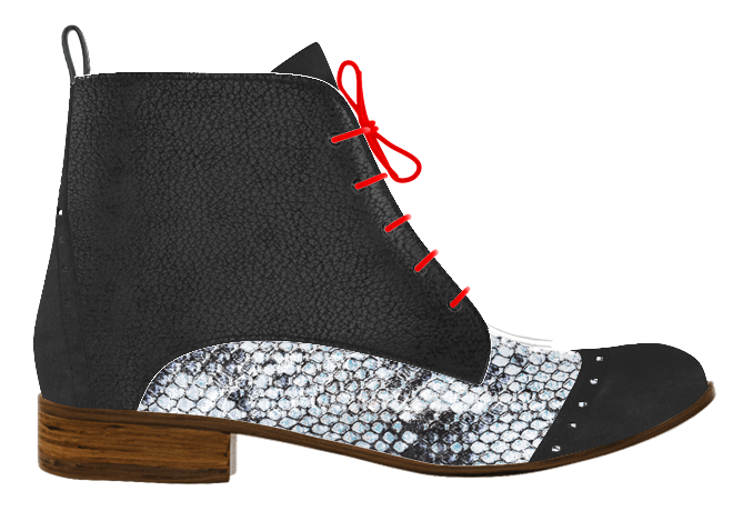 Burton - Derby Boots