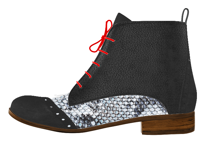 Burton - Derby Boots