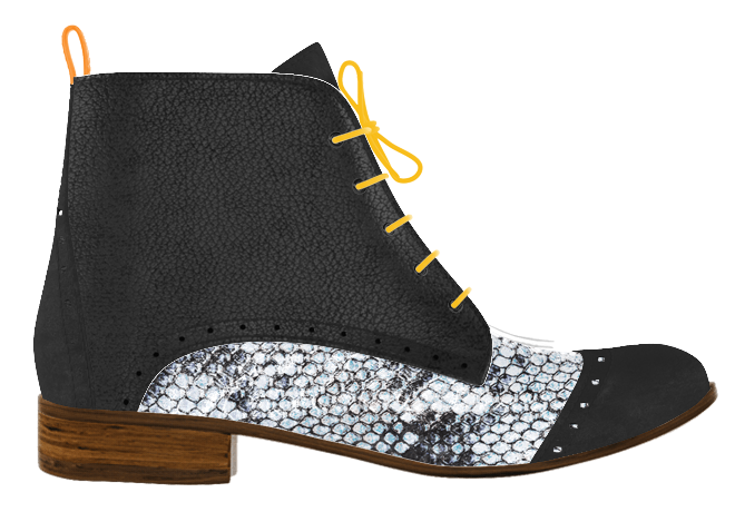 Burton - Derby Boots