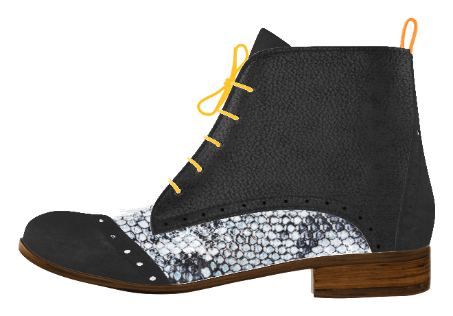 Burton - Derby Boots