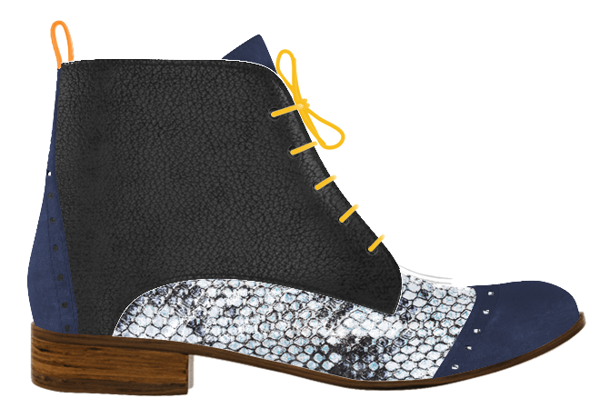 Burton - Derby Boots