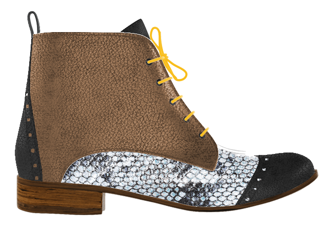 Burton - Derby Boots