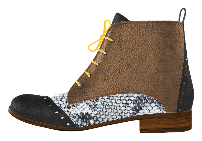 Burton - Derby Boots