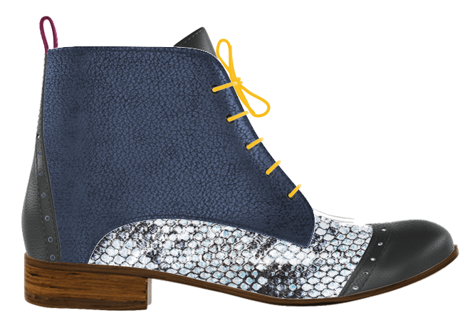 Burton - Derby Boots