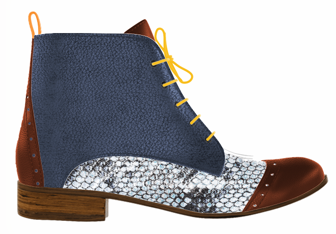 Burton - Derby Boots