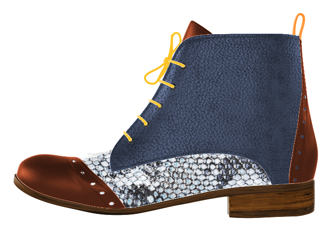 Burton - Derby Boots
