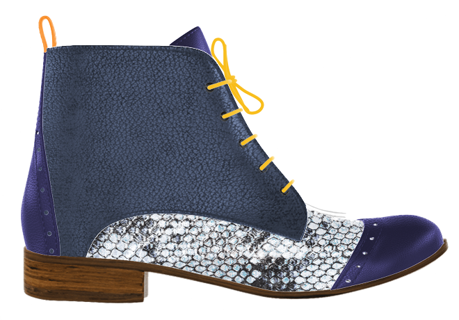 Burton - Derby Boots