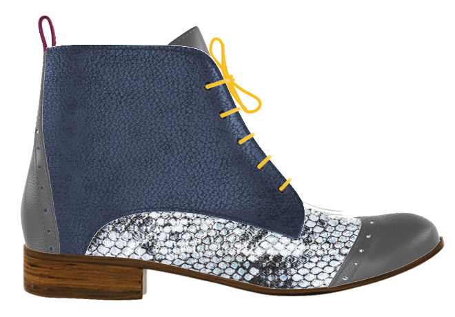 Burton - Derby Boots