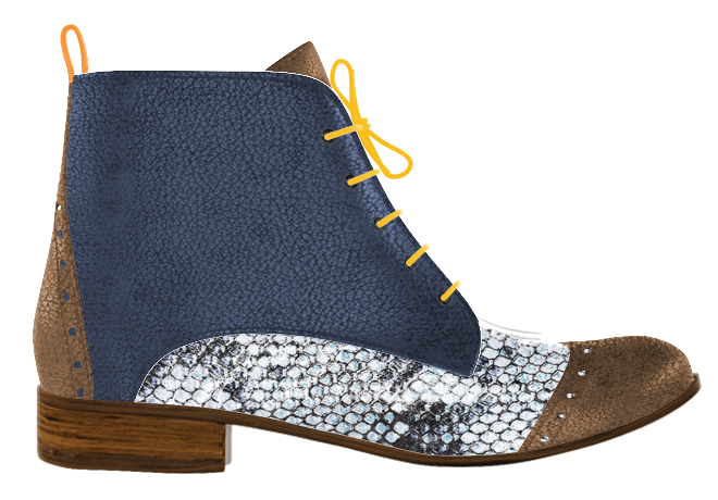 Burton - Derby Boots