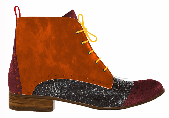 Burton - Derby Boots