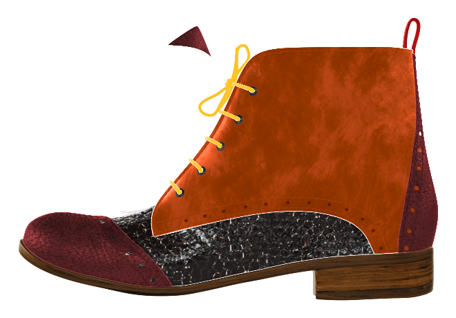 Burton - Derby Boots