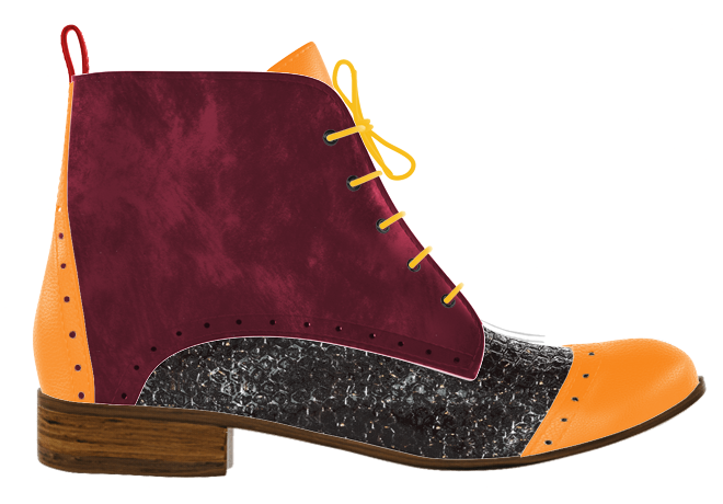 Burton - Derby Boots