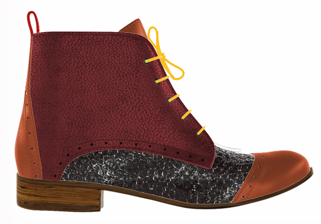 Burton - Derby Boots