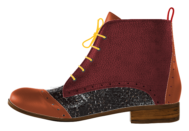 Burton - Derby Boots