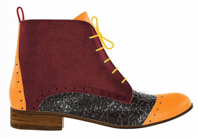 Burton - Derby Boots