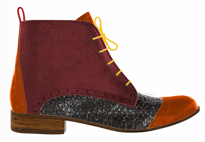 Burton - Derby Boots