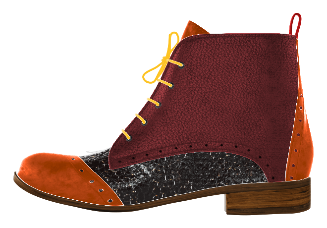 Burton - Derby Boots
