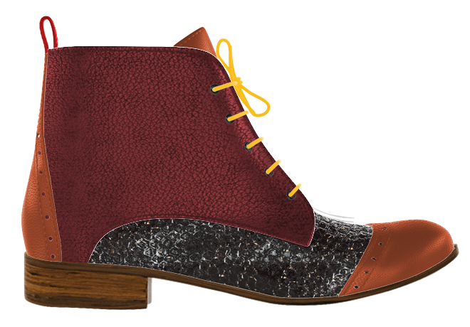 Burton - Derby Boots