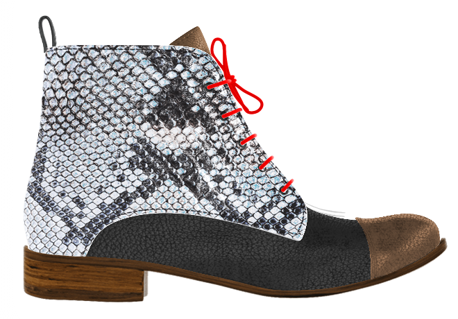 Burton - Derby Boots