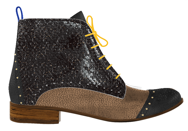 Burton - Derby Boots